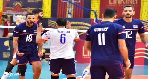 صدام قادم ضد الكاميرون.. منتخب مصر يُقصي المغرب ويتأهل لنصف نهائي أفريقيا للطائرة